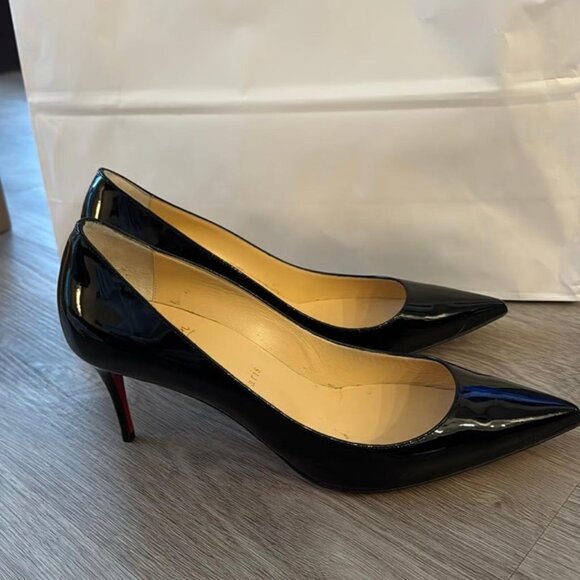 Christian Louboutin Shoes - Christian Louboutin black heels